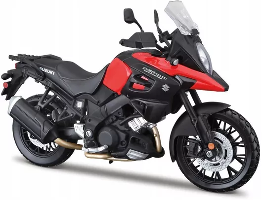 Μοτοσυκλέτα Maisto Suzuki V-Strom 1:12 για 3+ Ετών