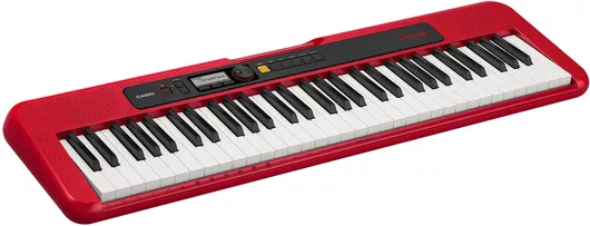 Aρμόνιο Casio CT-S200 με 61 Πλήκτρα Κόκκινο