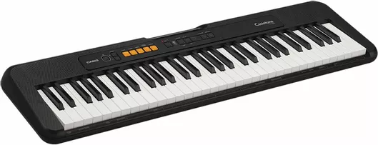 Aρμόνιο Casio CT-S100 με Τροφοδοτικό Μαύρο