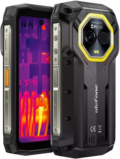 Ulefone Armor Mini 20T Pro 5G 8GB 256GB Frost Black