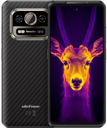 Ulefone Armor 25T Pro 5G 6GB 256GB Frost Black