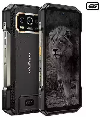 Ulefone Armor 27 Pro 5G 12GB 256GB Μαύρο
