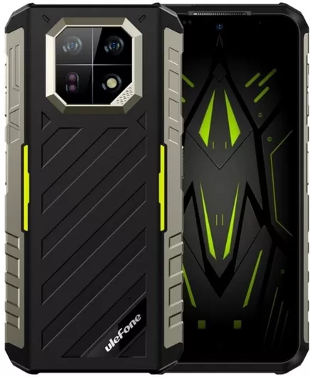 Ulefone Armor 22 8GB 256GB Black/Green