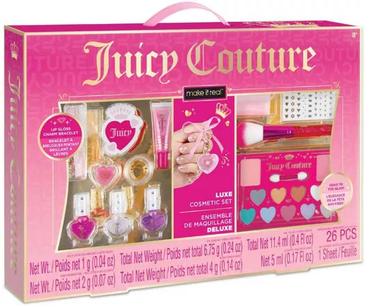Παιχνίδι Μακιγιάζ Make It Real Juicy Coutoure Luxe Set για 8+ Ετών