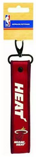 Μπρελόκ Back Me Up Nba Miami Heat Κόκκινο