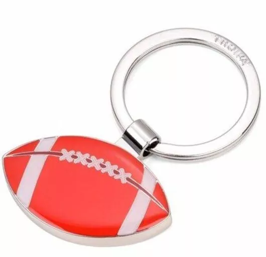 Μπρελόκ Troika Football Μεταλλικό Πορτοκαλί