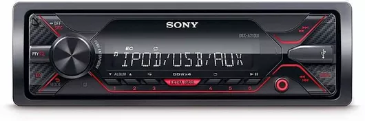 Ηχοσύστημα Αυτοκινήτου Sony DSXA210USB Universal 1 DIN USB/Bluetooth