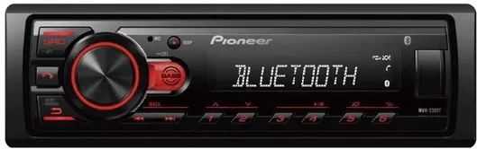 Ηχοσύστημα Αυτοκινήτου Pioneer MVH-230BT Universal 1 DIN USB/Bluetooth/AUX