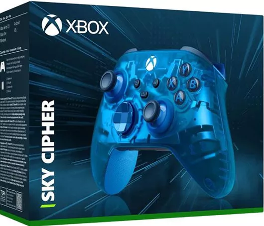 Gamepad Microsoft Sky Cipher Special Edition Ασύρματο για Xbox Series Γκρι