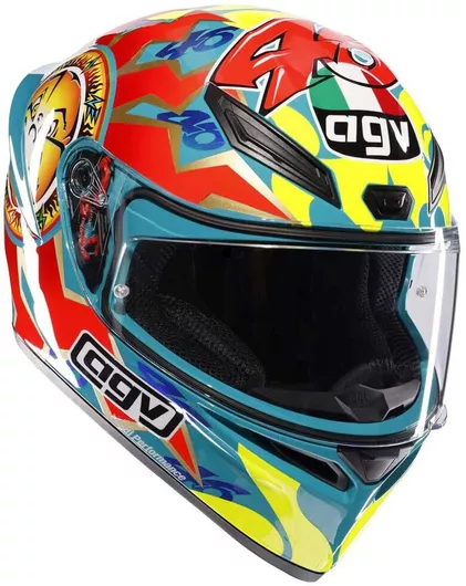 Κράνος Μηχανής AGV K1 S Rossi Mugello 1999 Soleluna 2018 Full Face ECE 22.06 1500gr L