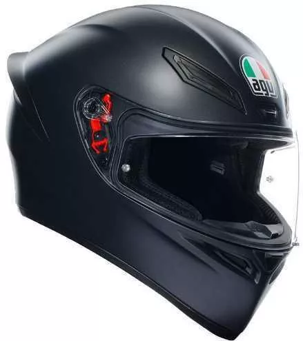 Κράνος Μηχανής AGV K1 S Full Face ECE 22.06 1500gr L Matt Μαύρο 