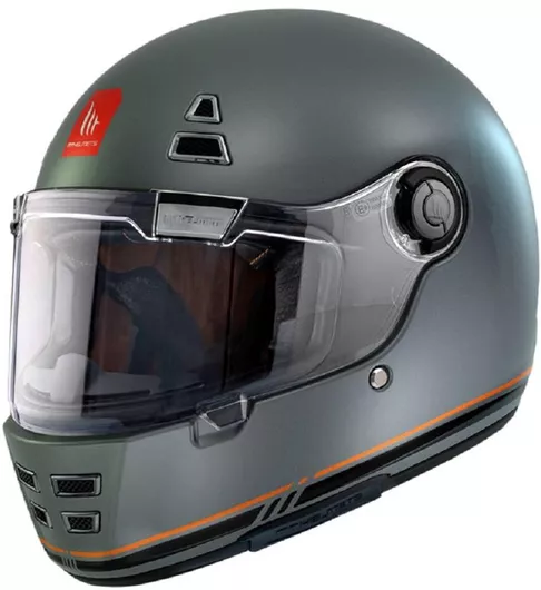 Κράνος Μηχανής MT Jarama SV C4 Full Face DOT/ECE 22.06 1400gr με Sunvisor M Matt 
