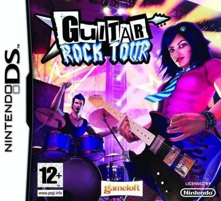 Guitar Rock Tour - Nintendo DS Game