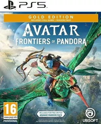 Avatar: Frontiers Of Pandora Gold Edition - PS5 Game