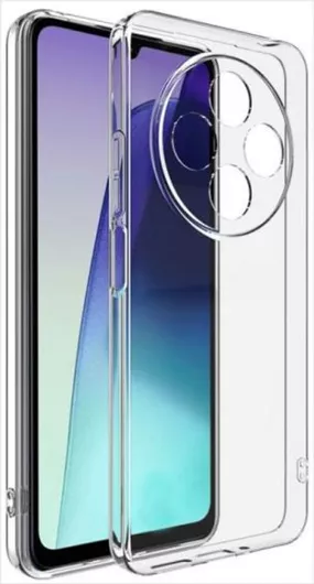 Θήκη Κινητού Back Cover για Xiaomi Redmi 14C 4G Σιλικόνη Διάφανο