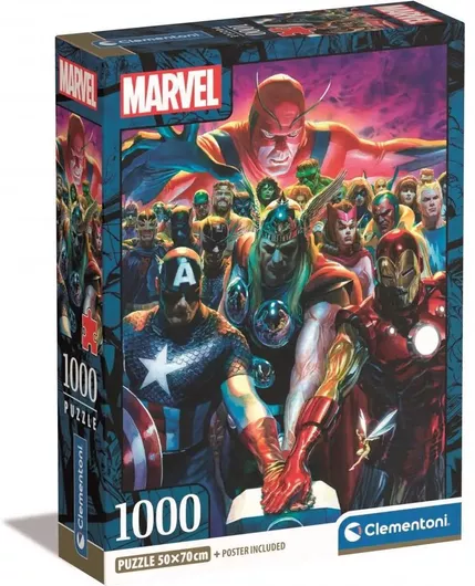Marvel Avengers Puzzle 1000pcs