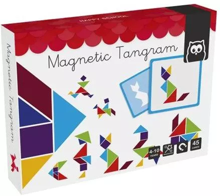 Επιτραπέζιο Παιχνίδι Eurekakids Μαγνητικό Tangram για 4+ Ετών