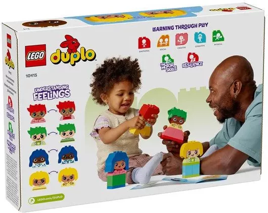 Lego Duplo Big Feelings Emotions #10415 για 18+ Μηνών