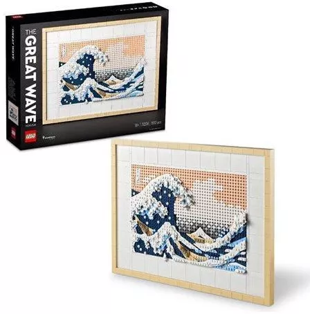 Lego Lego Art Hokusai The Great Wave #31208 για 18+ Ετών