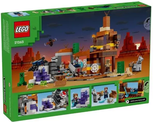 Lego Minecraft The Badlands Mineshaft #21263 για 8+ Ετών