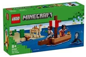 Lego Minecraft The Pirate Ship Voyage #21259 για 8+ Ετών