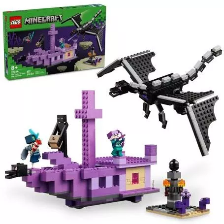 Lego Minegraft The Ender Dragon and End Ship #21264 για 8+ Ετών