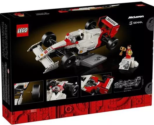 Lego Icons Mclaren Mp4 and Ayrton Senna #10330 για 18+ Ετών