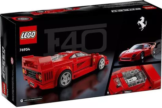 Lego Speed Champions Ferrari F40 Supercar #76934 για 12+ Ετών