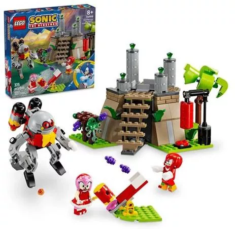 Lego Sonic The Hedgehog Knuckles and the Master Emerald Shrine #76998 για 8+ Ετών