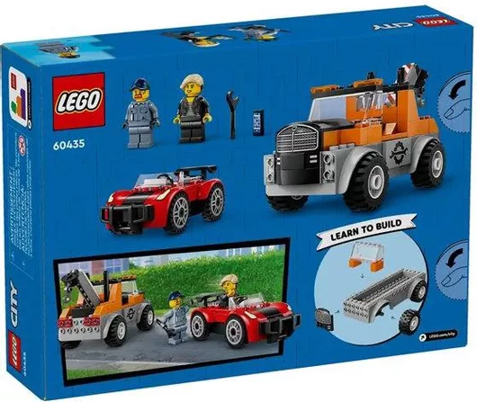 Lego City Tow Truck and Sports Car Repair #60435 για 4+ Ετών