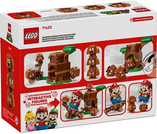Lego Super Mario Goombas' Playground #71433 για 7+ Ετών