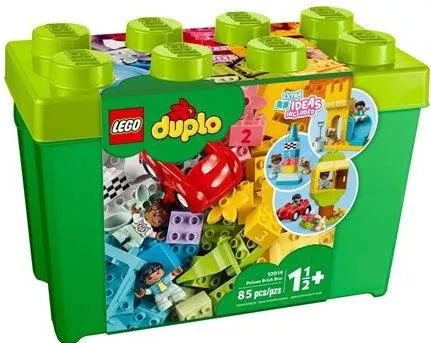 Lego Duplo Deluxe Brick Box #10914 για 18+ Μηνών