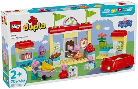 Lego Duplo Peppa Pig Supermarket #10434 για 2+ Ετών