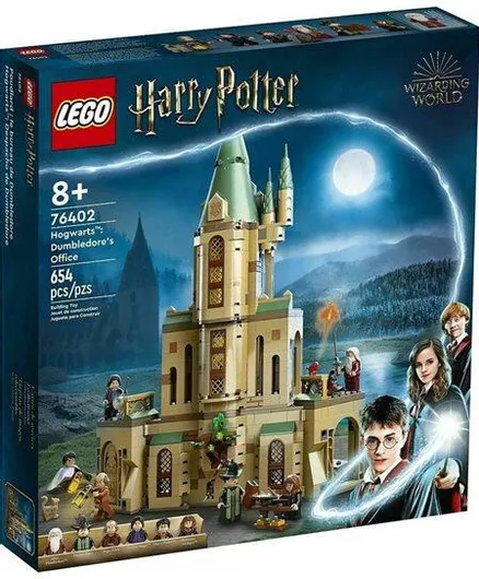 Lego Harry Potter Hogwarts Dumbledore's Office #76402 για 8+ Ετών