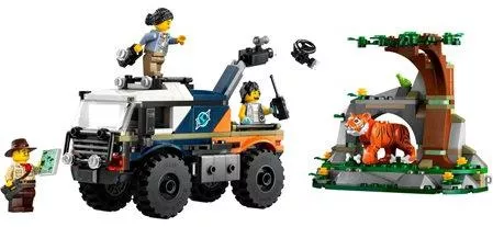 Lego City Jungle Explorer Off-Road Truck #60426 για 6+ Ετών