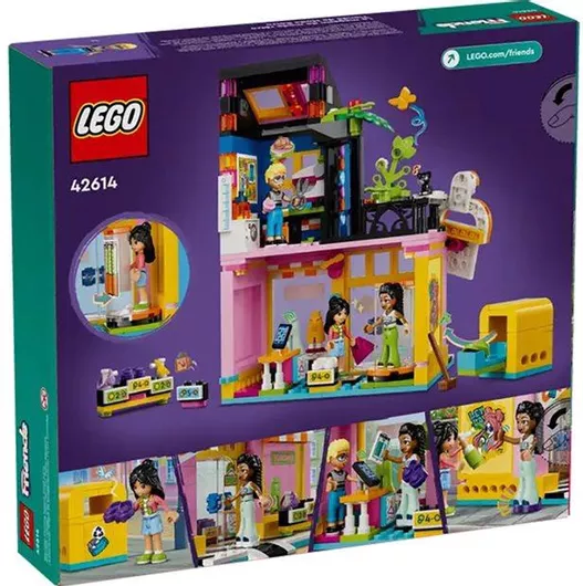 Lego Λαμπάδα Lego Friends Vintage Fashion Store #42614 για 6+ Ετών
