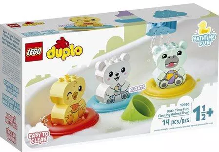 Lego Duplo Bath Time Fun: Floating Animal Train #10965 για 18+ Μηνών