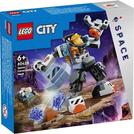 Lego City Space Construction Mech #60428 για 6+ Ετών