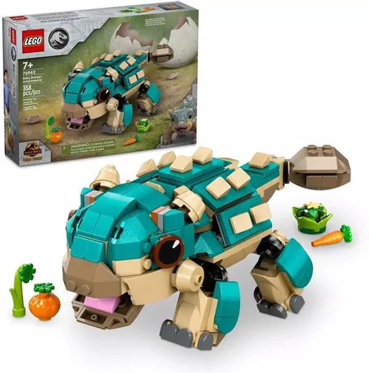 Lego Jurassic World Baby Bumpy Ankylosaurus #76962 για 7+ Ετών
