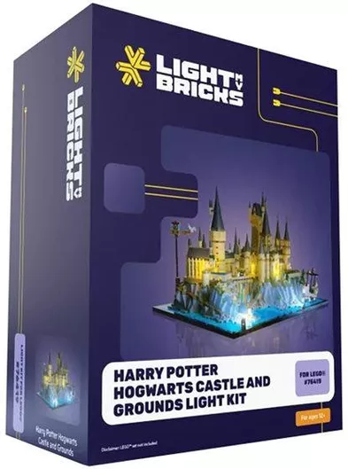 Lego Light My Bricks Light Kit 2.0 For Lego Harry Potter Hogwarts Castle Grounds #76419 για 12+ Ετών