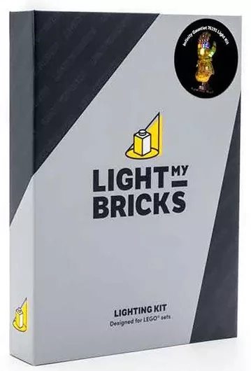 Lego Light My Bricks Light Kit For Lego Infinity Gauntlet #76191 για 6+ Ετών