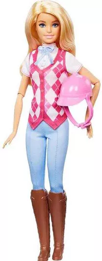 Κούκλα Barbie Mattel Mysteries The Horse Chase Ιππασία για 3+ Ετών