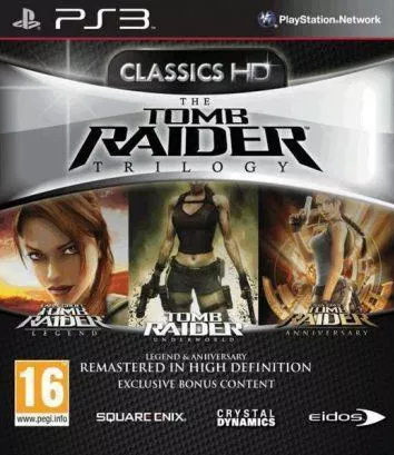 The Tomb Raider Trilogy HD - PS3 Games