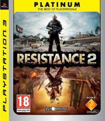 Resistance 2 Platinum - PS3 Games
