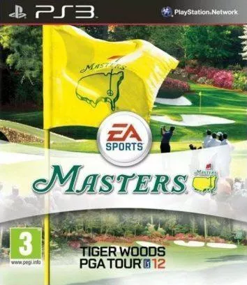 Tiger Woods PGA Tour 12 The Masters - PS3 Games
