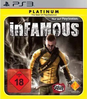 inFamous Platinum - PS3 Games