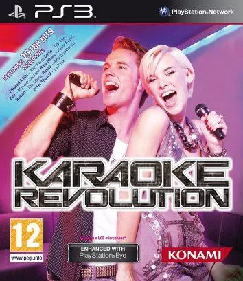 Karaoke Revolution Only Game - PS3 Games