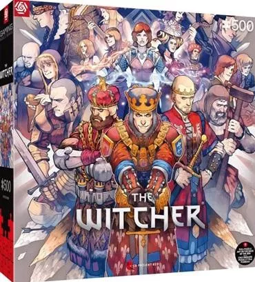 Puzzle Witcher 2D 500 Κομμάτια