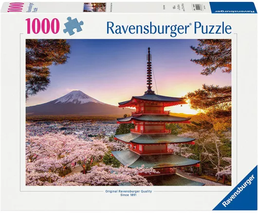 Cherry Blossoms - Japan Puzzle 2D 1000 Κομμάτια