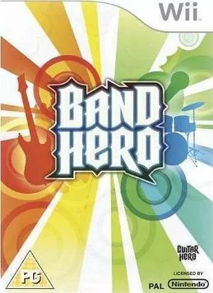 Band Hero - Wii Game